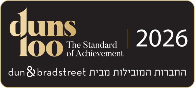 חותם DUNS 100 לשנת 2026