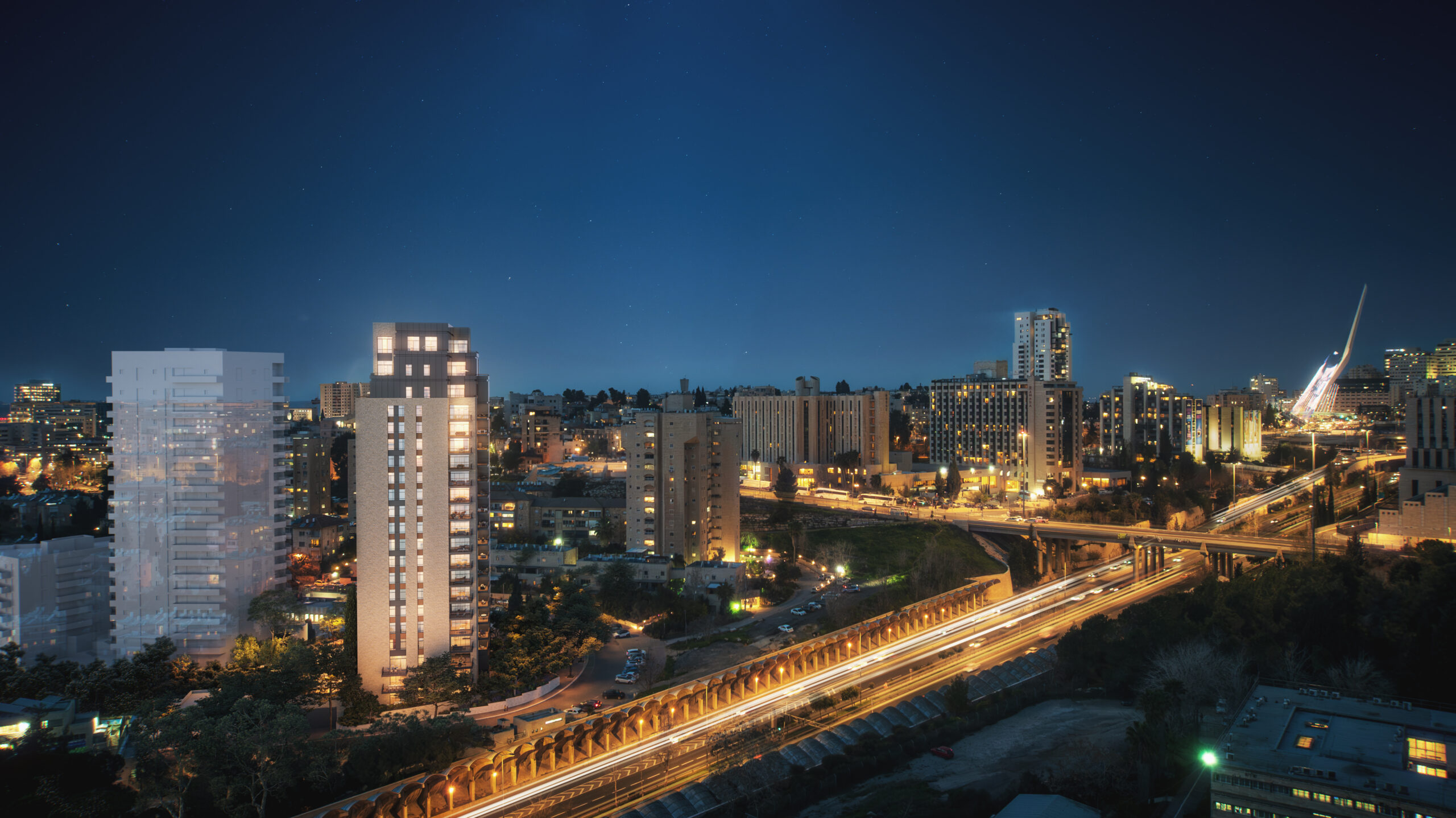 כרמון - הדמיית חוץ